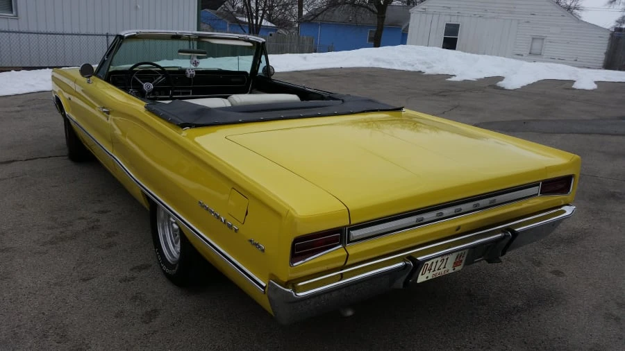 1967 Dodge Coronet 4th Gen - Image 3 of 12