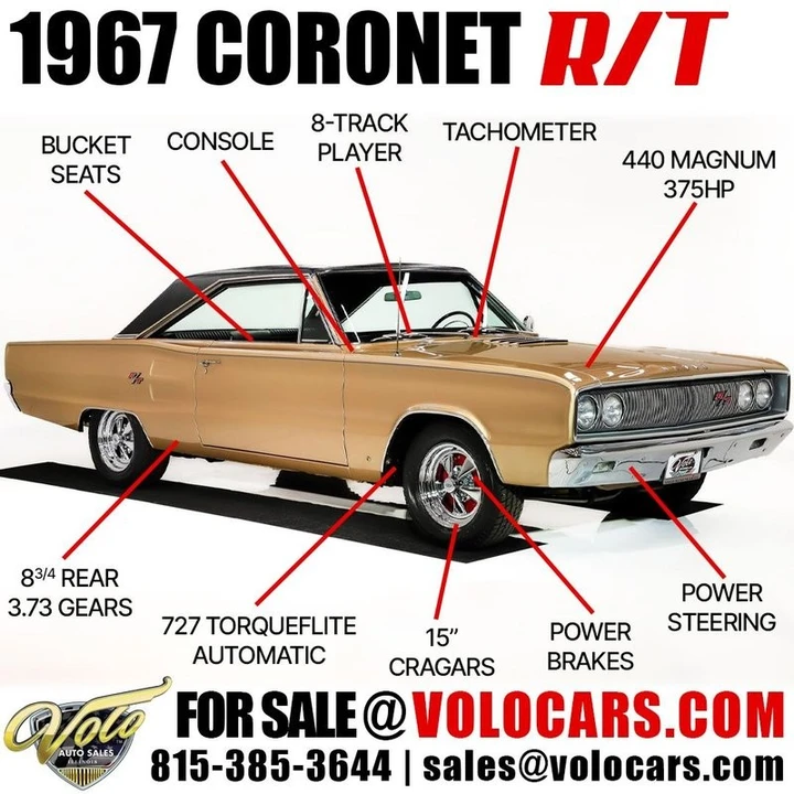 1967 Dodge Coronet R/T 4th Gen - Image 6 of 31