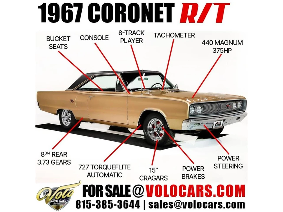 1967 Dodge Coronet 4th Gen - Image 6 of 31