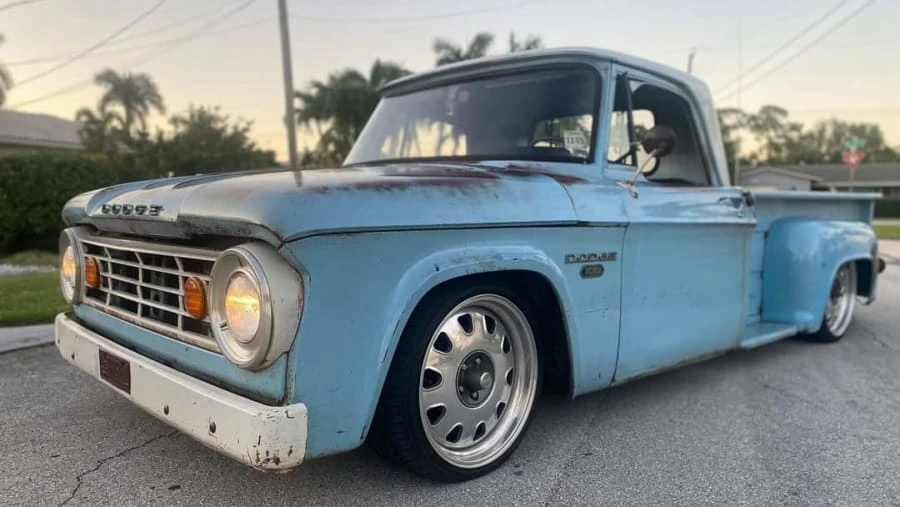 1967 Dodge D Series 2nd Gen - Image 5 of 7