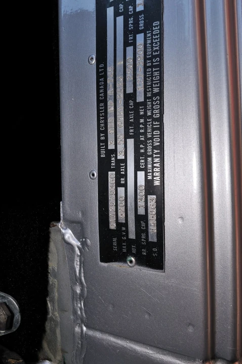 1967 Dodge D Series 2nd Gen - Image 8 of 9