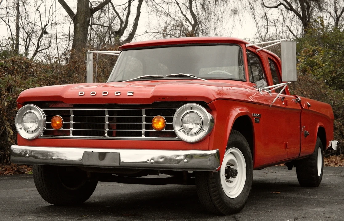 1967 Dodge D Series 2nd Gen - Image 8 of 31