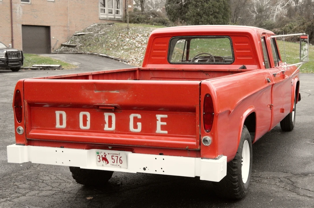 1967 Dodge D Series 2nd Gen - Image 20 of 31