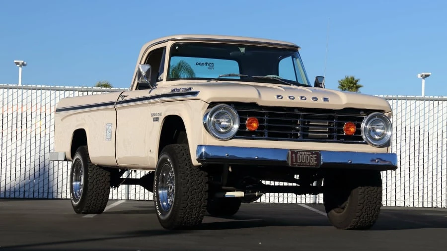 1967 Dodge D Series 2nd Gen - Image 12 of 19