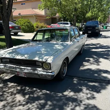 1967 Dodge Dart SE Sedan 4D