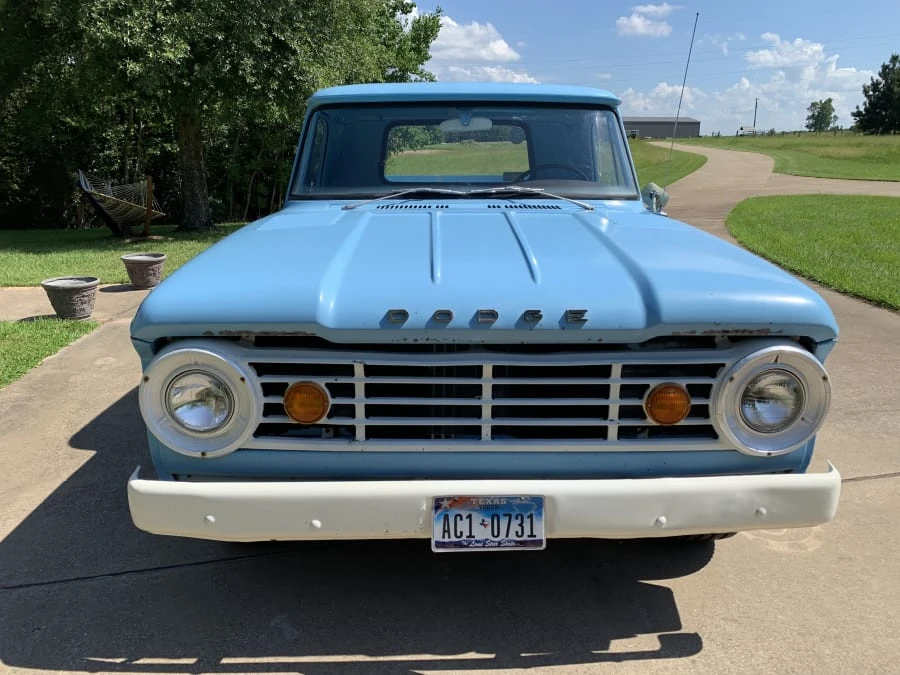 1967 Dodge D Series 2nd Gen - Image 10 of 10