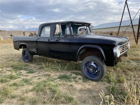 1967 Dodge Pickup Power Wagon