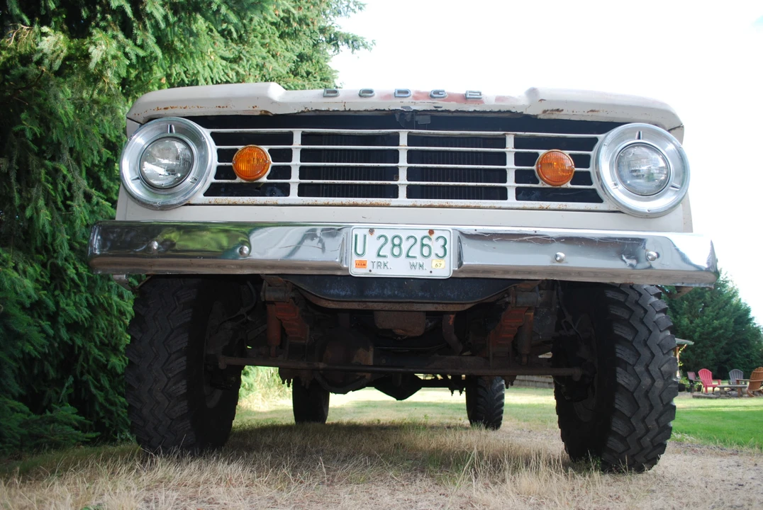 1967 Dodge Power Wagon (1946-1968) - Image 12 of 31