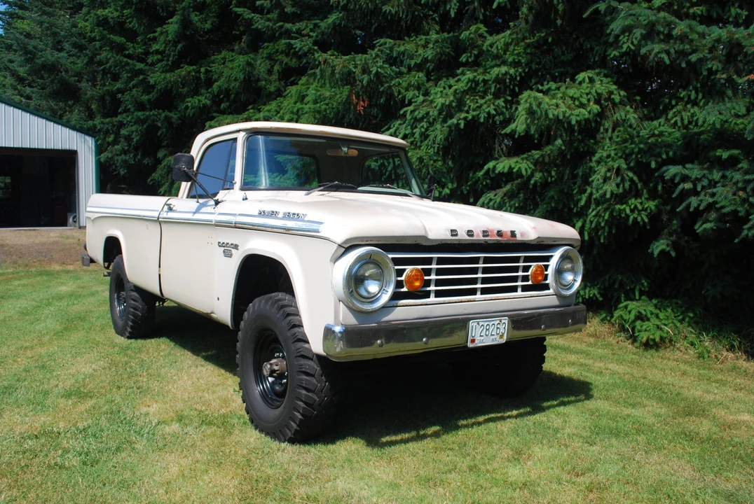 1967 Dodge Power Wagon (1946-1968) - Image 3 of 31
