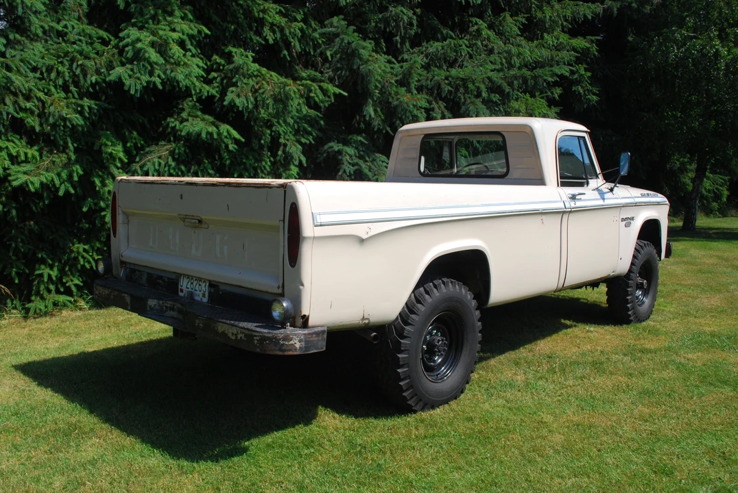 1967 Dodge Power Wagon (1946-1968) - Image 10 of 31