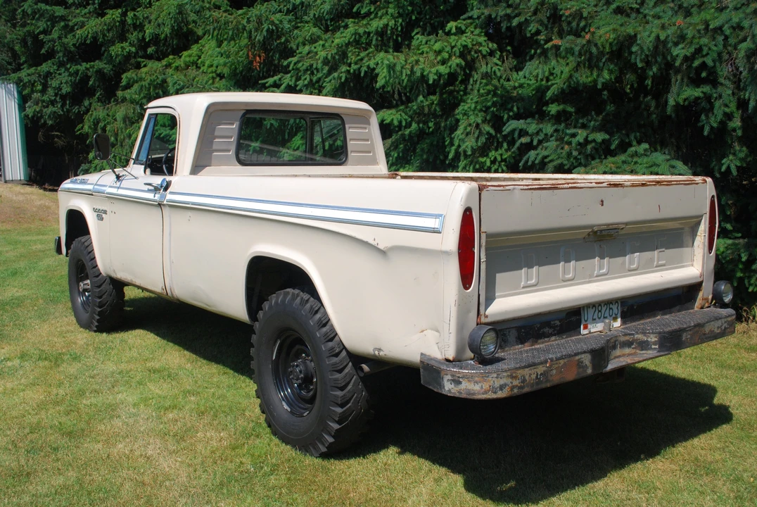 1967 Dodge Power Wagon (1946-1968) - Image 11 of 31