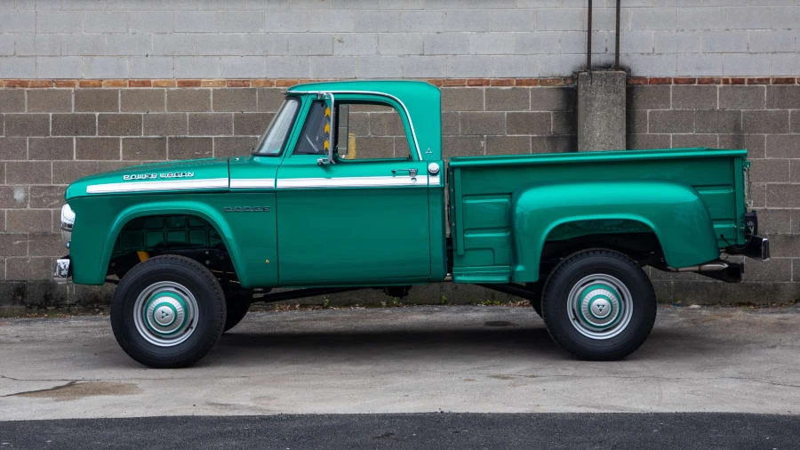 1967 Dodge Power Wagon (1946-1968) - Image 2 of 12