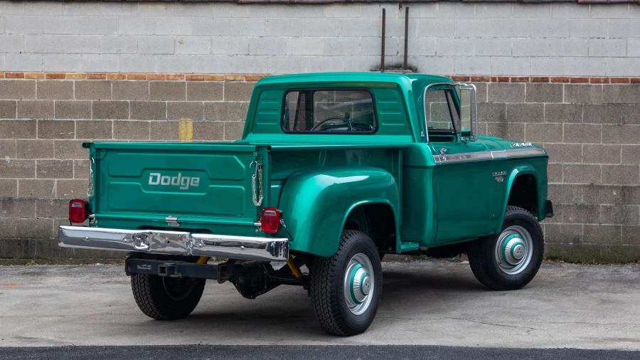 1967 Dodge Power Wagon (1946-1968) - Image 3 of 12