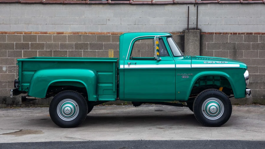 1967 Dodge Power Wagon (1946-1968) - Image 8 of 12