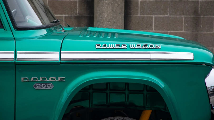 1967 Dodge Power Wagon (1946-1968) - Image 10 of 12