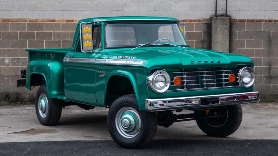 1967 Dodge Power Wagon (1946-1968) - Image 12 of 12