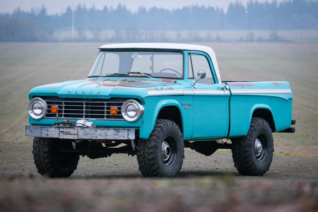 1967 Dodge Power Wagon (1946-1968) - Image 2 of 31