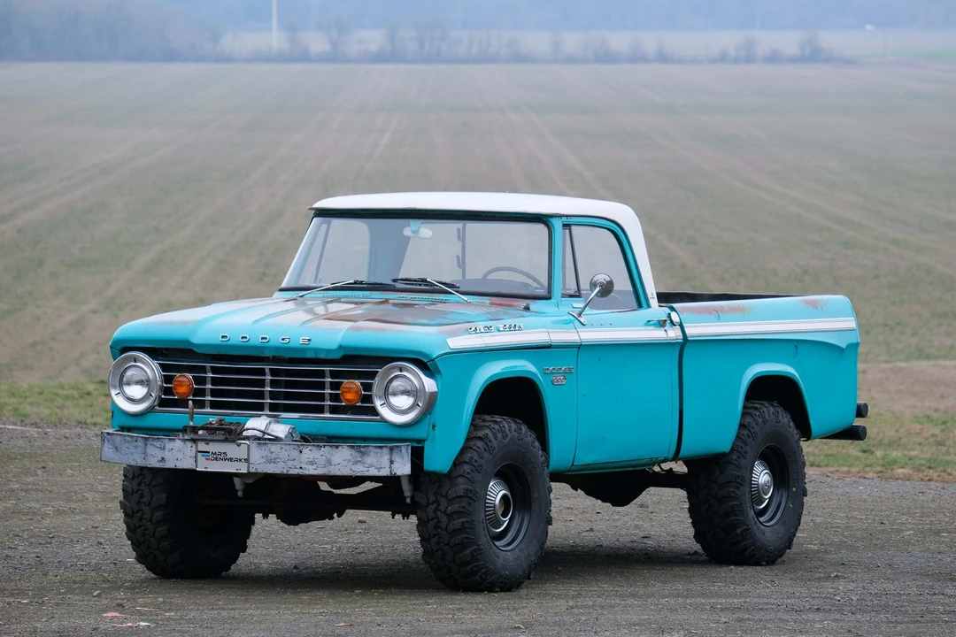 1967 Dodge Power Wagon (1946-1968) - Image 3 of 31