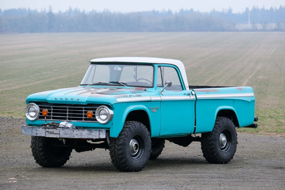 1967 Dodge Power Wagon (1946-1968) - Image 4 of 31