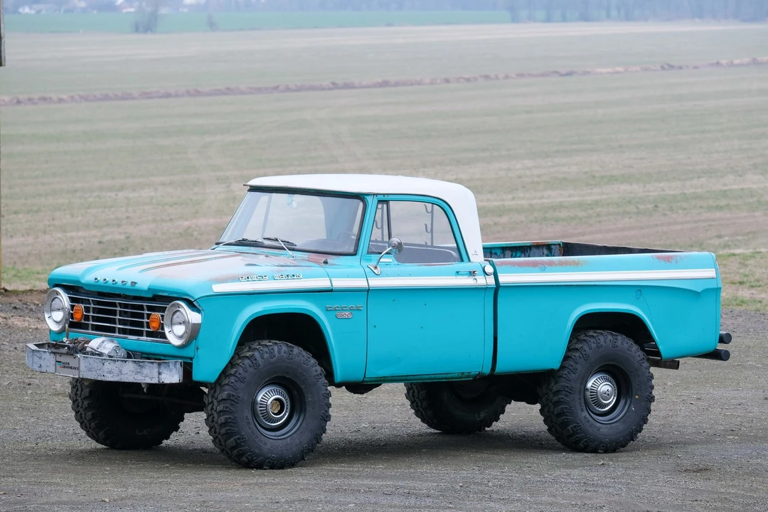 1967 Dodge Power Wagon (1946-1968) - Image 5 of 31