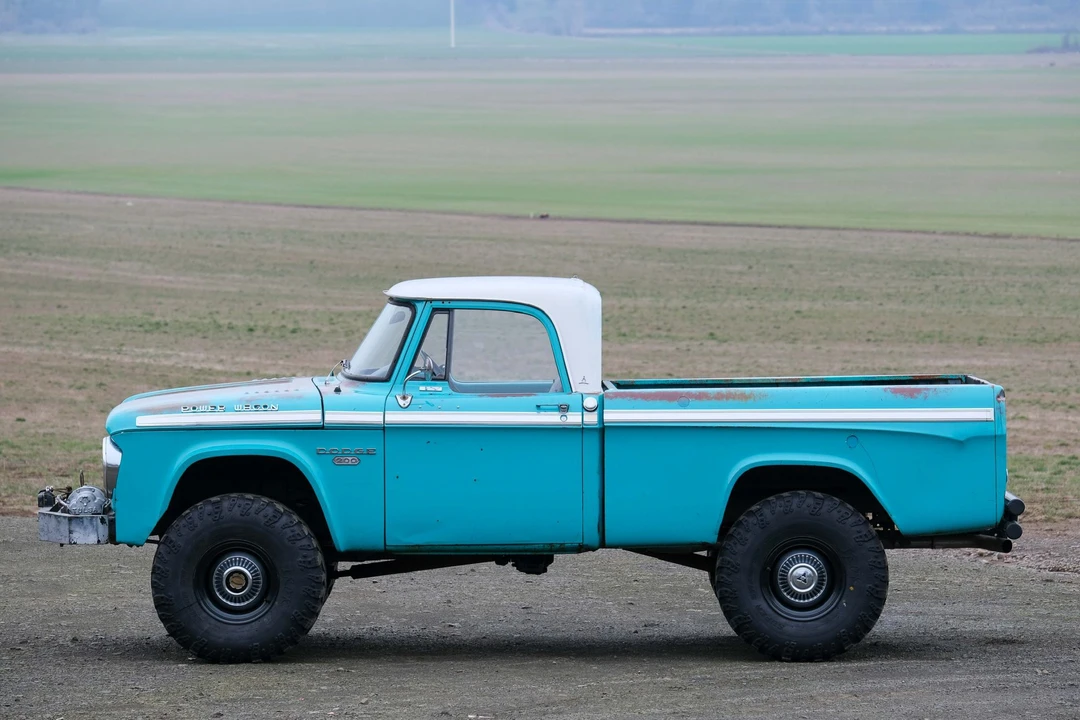 1967 Dodge Power Wagon (1946-1968) - Image 6 of 31