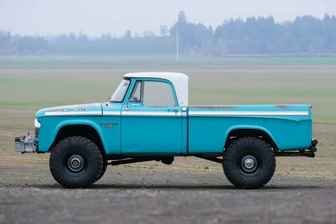 1967 Dodge Power Wagon (1946-1968) - Image 7 of 31