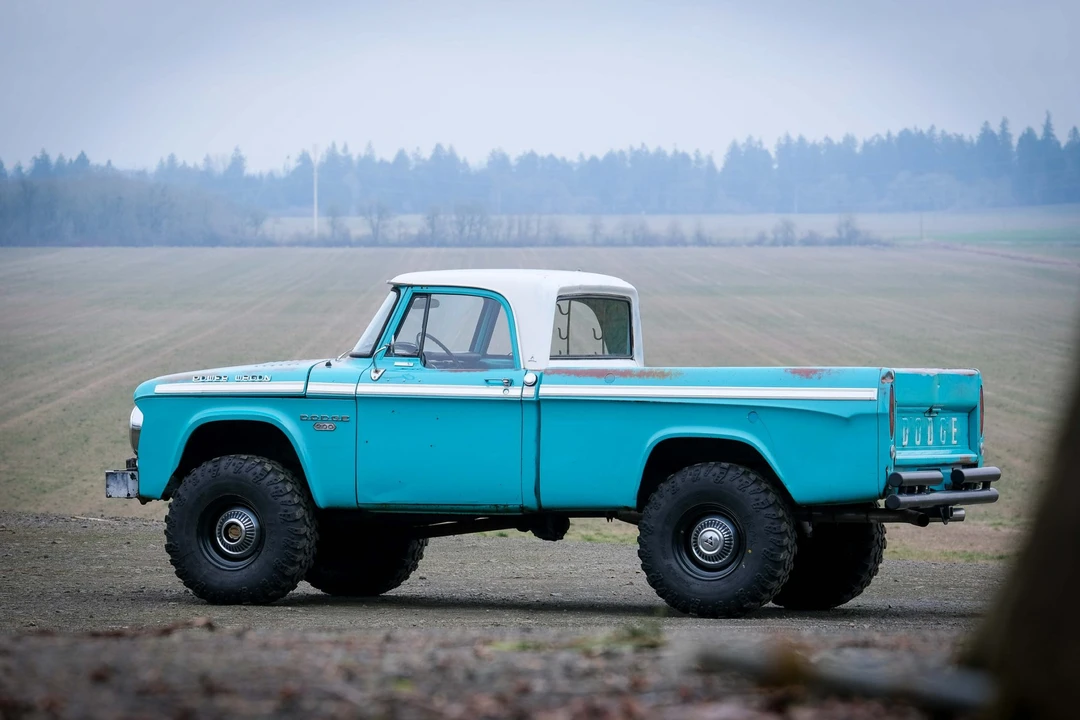 1967 Dodge Power Wagon (1946-1968) - Image 8 of 31