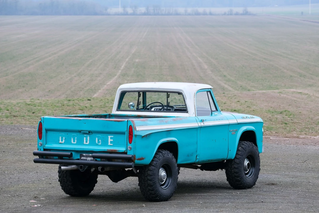 1967 Dodge Power Wagon (1946-1968) - Image 9 of 31