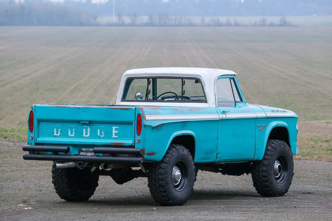 1967 Dodge Power Wagon (1946-1968) - Image 10 of 31