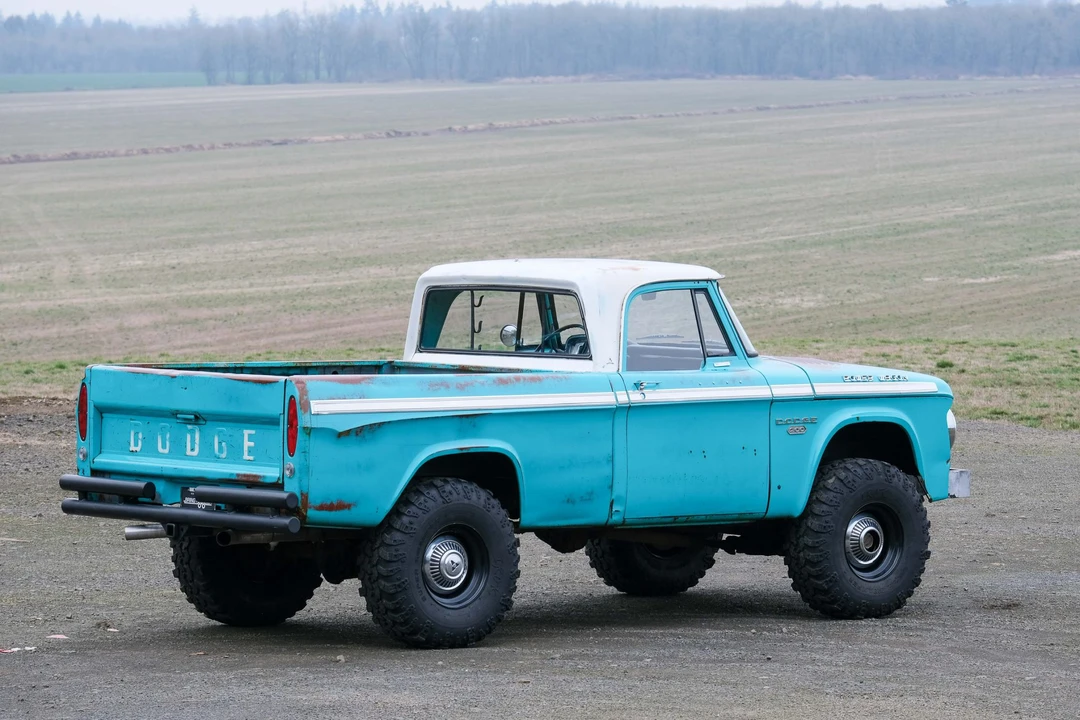 1967 Dodge Power Wagon (1946-1968) - Image 11 of 31