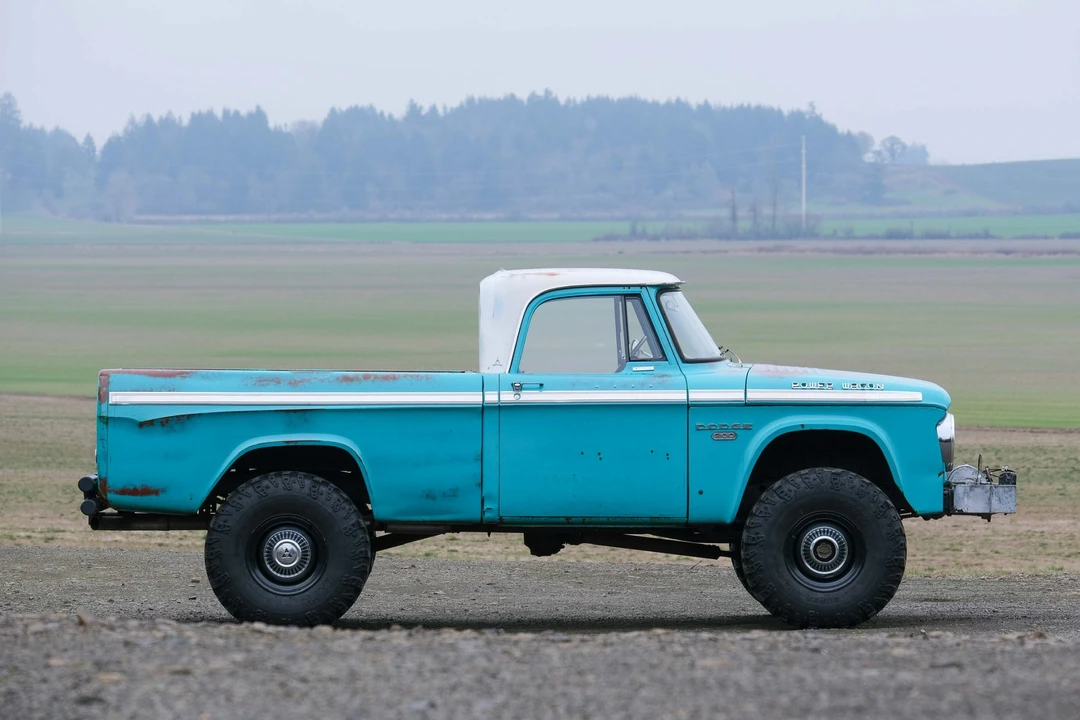 1967 Dodge Power Wagon (1946-1968) - Image 12 of 31