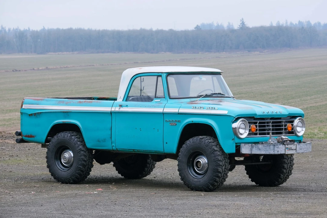 1967 Dodge Power Wagon (1946-1968) - Image 15 of 31