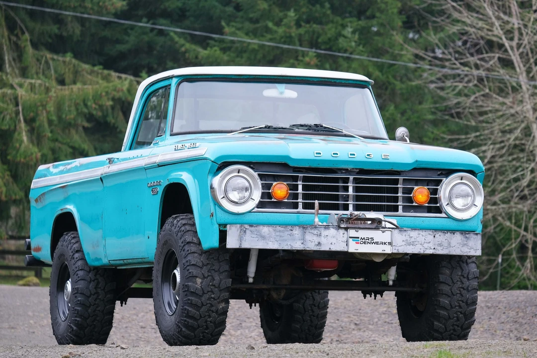 1967 Dodge Power Wagon (1946-1968) - Image 17 of 31