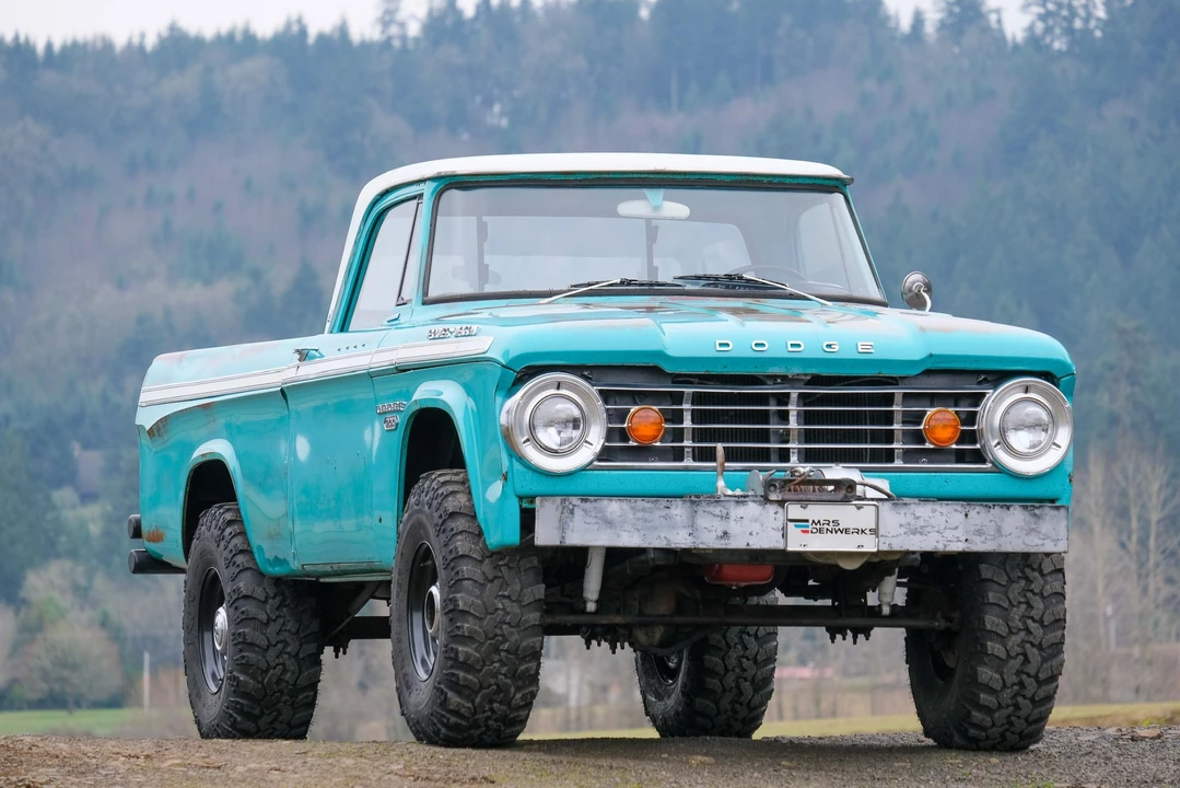 1967 Dodge Power Wagon (1946-1968) - Image 18 of 31