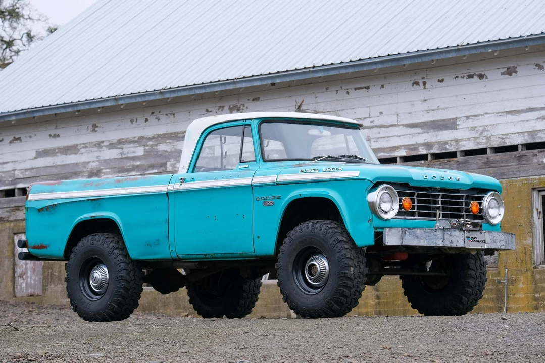 1967 Dodge Power Wagon (1946-1968) - Image 20 of 31