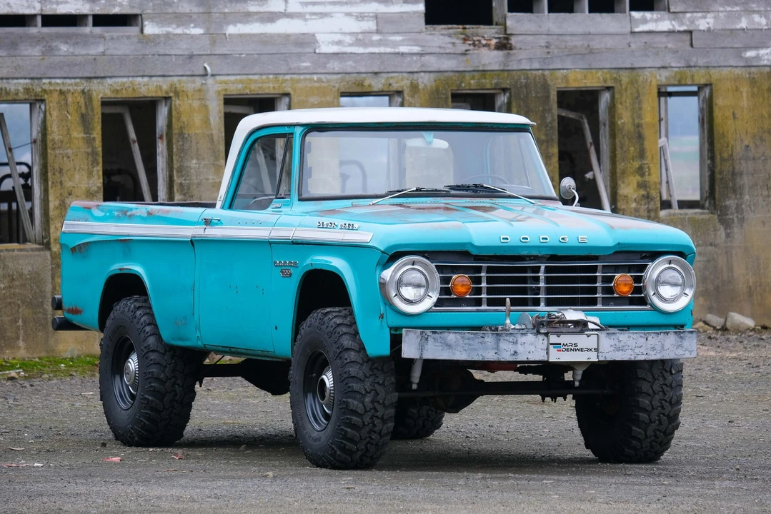 1967 Dodge Power Wagon (1946-1968) - Image 21 of 31