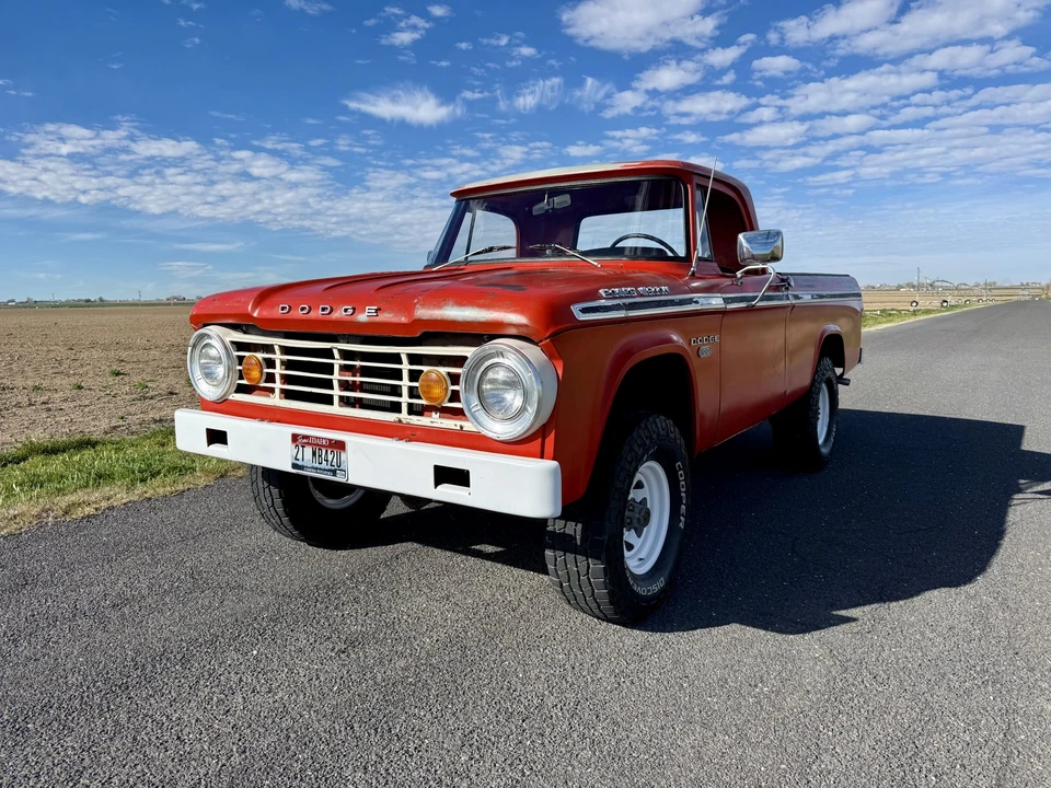 1967 Dodge Power Wagon (1946-1968) - Image 5 of 31