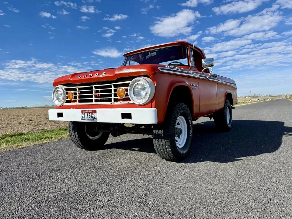 1967 Dodge Power Wagon (1946-1968) - Image 6 of 31