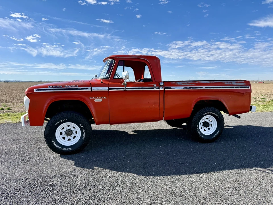1967 Dodge Power Wagon (1946-1968) - Image 9 of 31
