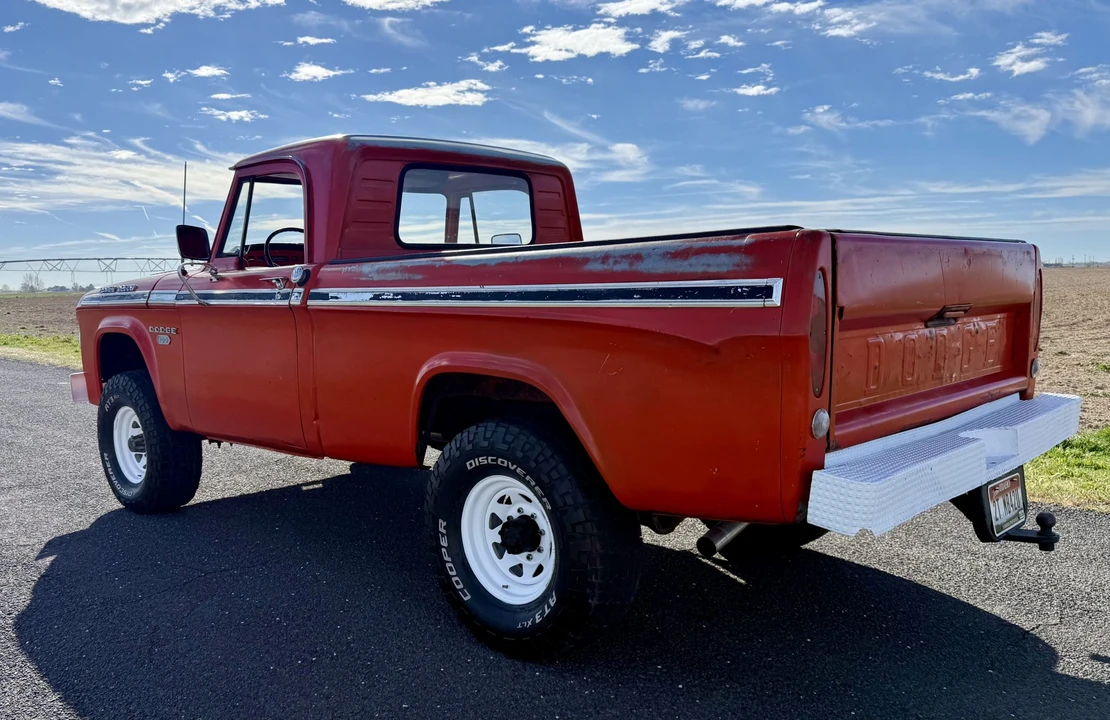 1967 Dodge Power Wagon (1946-1968) - Image 11 of 31