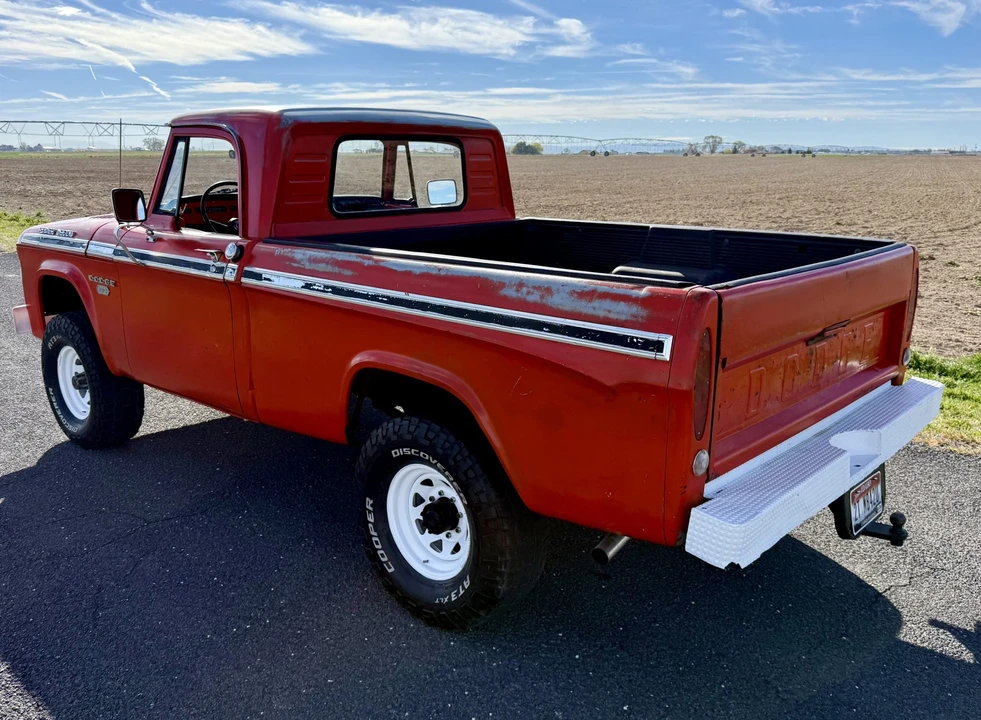 1967 Dodge Power Wagon (1946-1968) - Image 12 of 31