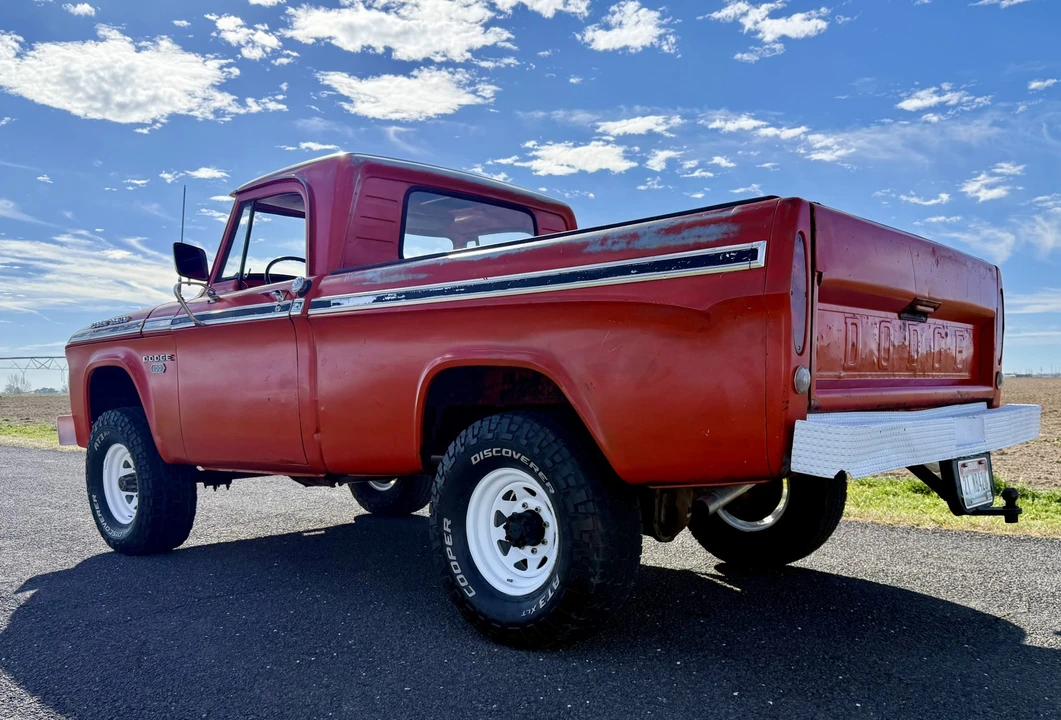 1967 Dodge Power Wagon (1946-1968) - Image 13 of 31