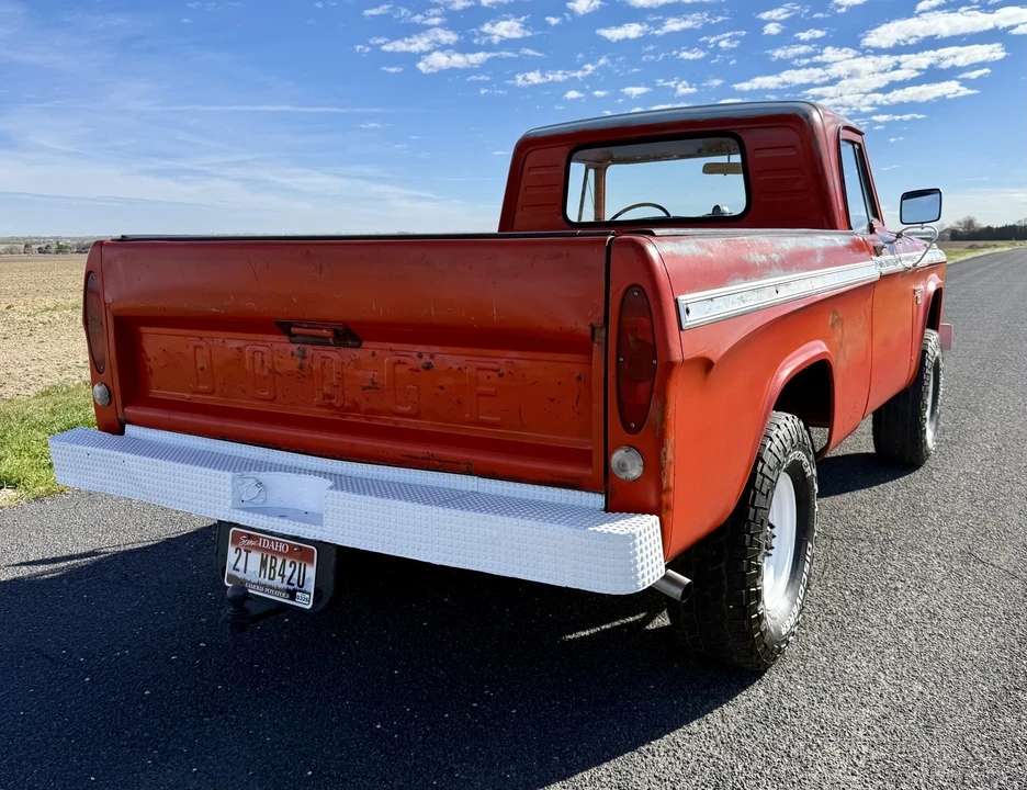 1967 Dodge Power Wagon (1946-1968) - Image 20 of 31