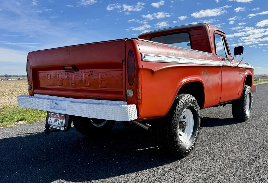 1967 Dodge Power Wagon (1946-1968) - Image 22 of 31