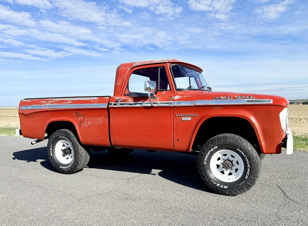 1967 Dodge Power Wagon (1946-1968) - Image 26 of 31