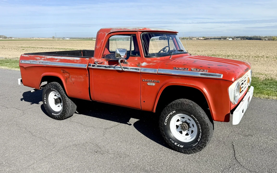 1967 Dodge Power Wagon (1946-1968) - Image 27 of 31