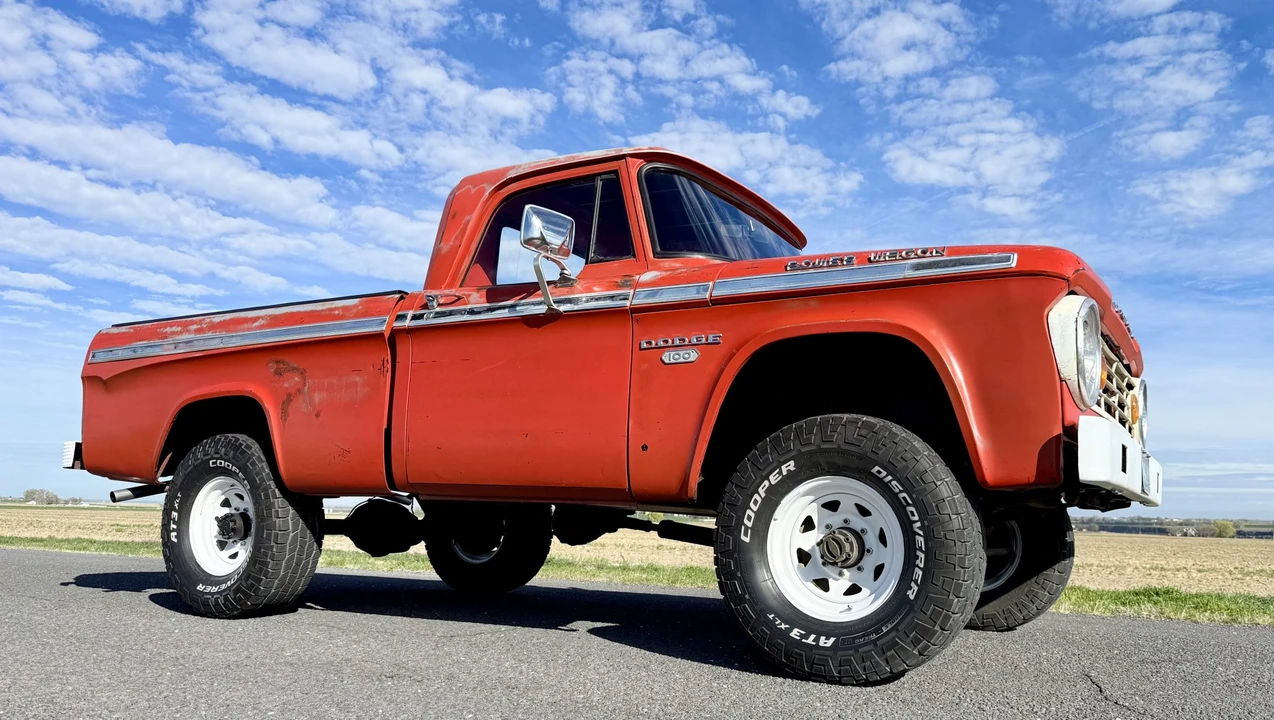 1967 Dodge Power Wagon (1946-1968) - Image 28 of 31