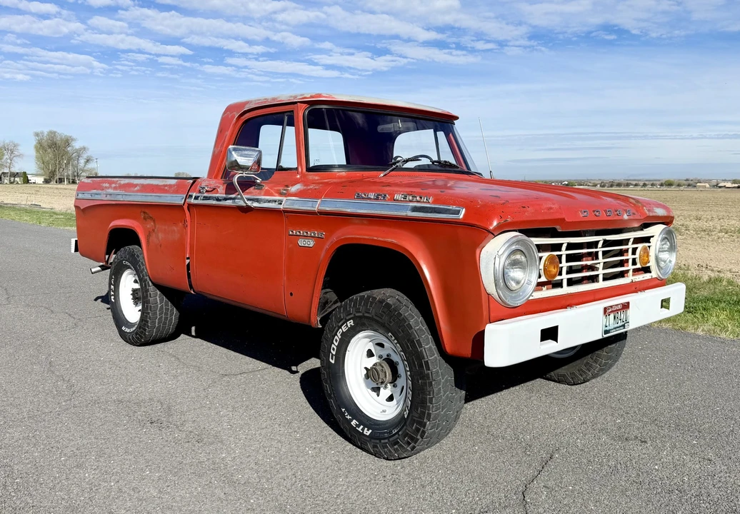 1967 Dodge Power Wagon (1946-1968) - Image 29 of 31