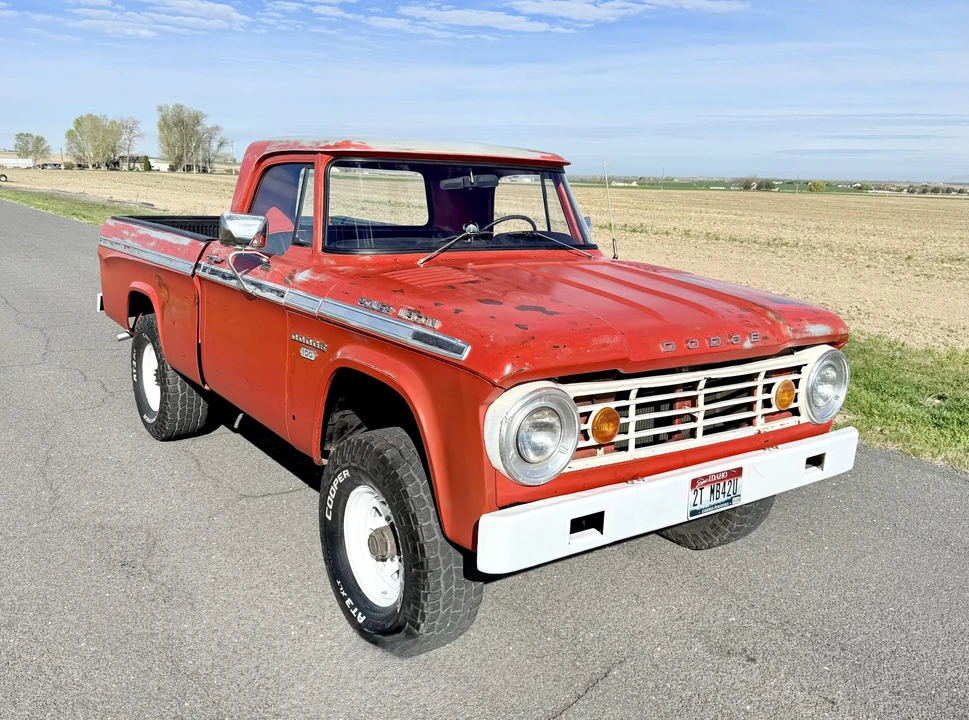1967 Dodge Power Wagon (1946-1968) - Image 30 of 31