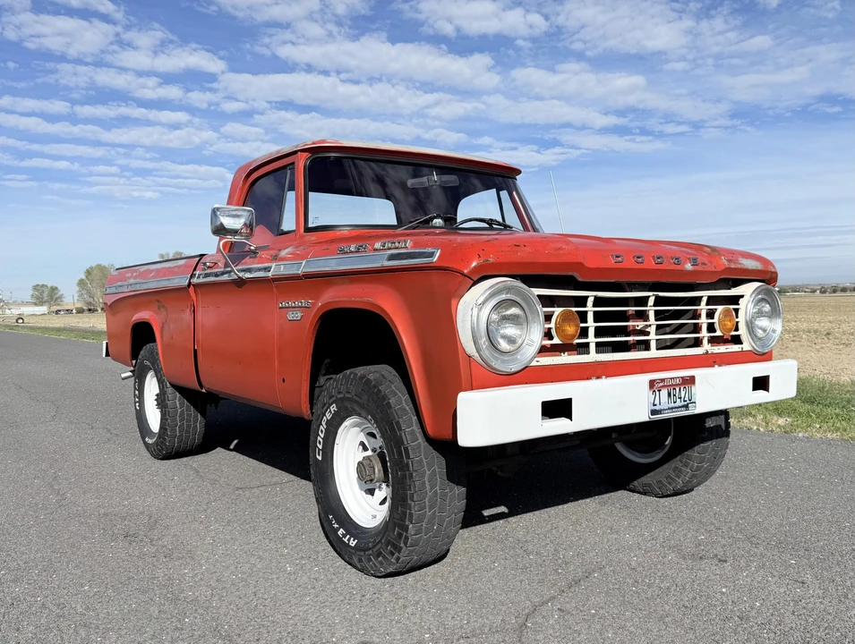 1967 Dodge Power Wagon (1946-1968) - Image 31 of 31